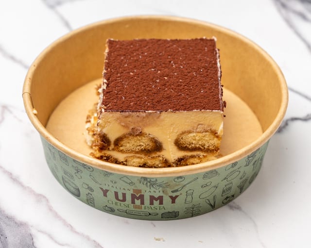 Classic Tiramisu.