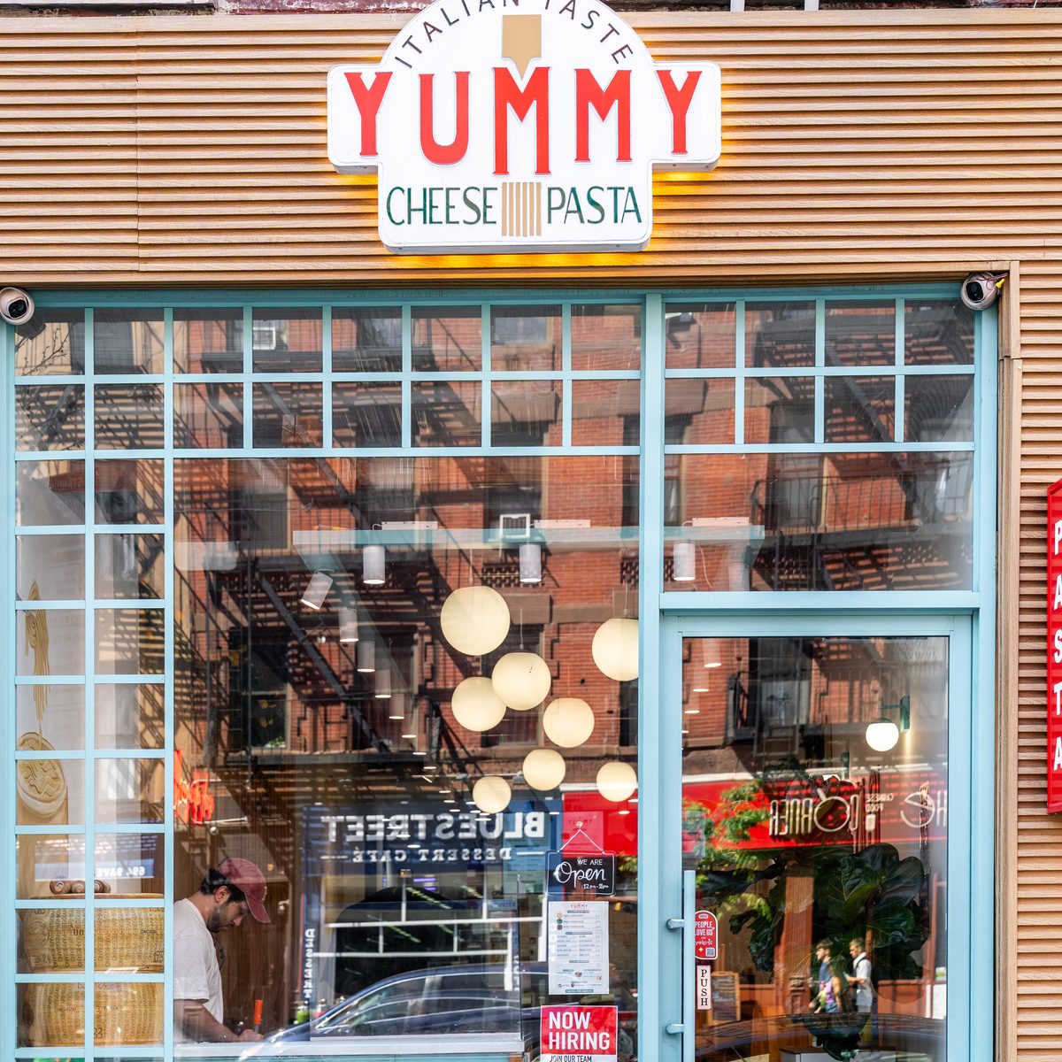 Welcome To Yummy Cheese Pasta