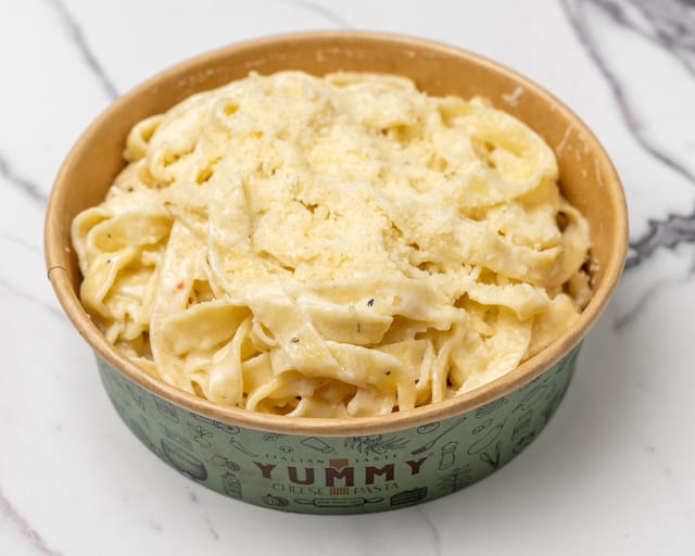 Fettuccine Alfredo.