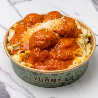 Pasta + Meatball Napolitana